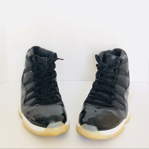 SOLD Air Jordan 11 “72-10” Blk/Gym Red-Anthracite